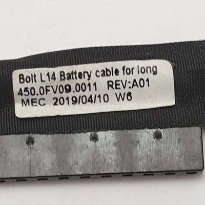Dell Latitude 3400 Akku Kabel Battery Cable Anschlusskabel – Bild 3