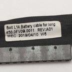 Dell Latitude 3400 Akku Kabel Battery Cable Anschlusskabel – Bild 3