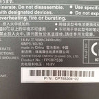 Fujitsu Lifebook U939X Original Akku 3490mAh Li-ion Battery Pack – Bild 3