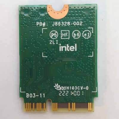 HP ZBook Fury 15 G8 Intel AX201NGW WLAN WiFi Karte Wireless Card – Bild 2