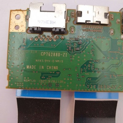 Fujitsu LifeBook U759 USB Audio Board Platine mit Kopfhörerbuchse – Bild 3