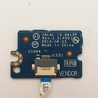 Dell Latitude E6540 LED Indicator Board – Bild 3