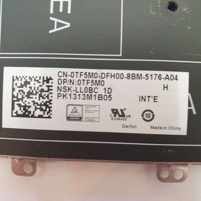 Dell Latitude E5570 Tastatur English (US) QWERTY Keyboard US