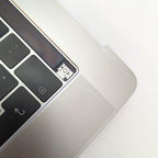 Apple MacBook Pro 15 A1707 Handauflage Deutsch mit Akku Tastatur QWERTZ Palmrest – Bild 2