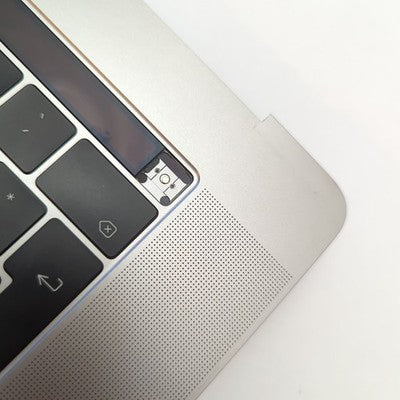 Apple MacBook Pro 15 A1707 Handauflage Deutsch mit Akku Tastatur QWERTZ Palmrest – Bild 2
