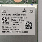 Lenovo ThinkPad L15 G1 WLAN WiFi Karte Mediatek MT7921 Wireless Card – Bild 3