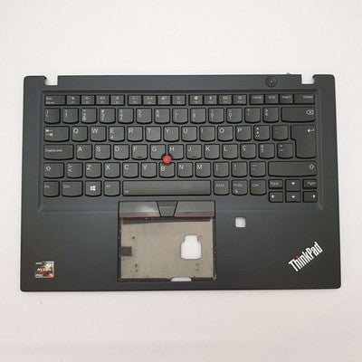 Lenovo ThinkPad T495s Handauflage Tastatur Deutsch QWERTZ DE Palmrest Keyboard