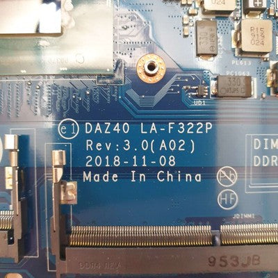 Dell Latitude 7490 Mainboard i5 8350U Notebook Motherboard Systemboard – Bild 2