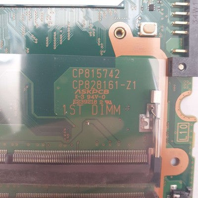 Fujitsu Lifebook U7512 Mainboard i7 1270P Motherboard Board – Bild 3