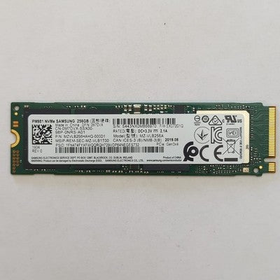 Samsung PM981 256GB NVMe M.2 SSD 2280 PCIe Internes Solid State Drive