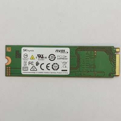SK hynix 256GB M.2 2280 NVMe PCIe SSD Internes Solid State Drive