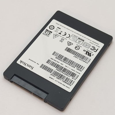 SanDisk X400 128 GB 2.5 Zoll SATA III SSD Internes Solid State Drive