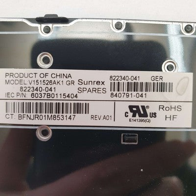 HP ProBook 640 G2 Tastatur Deutsch QWERTZ Keyboard DE