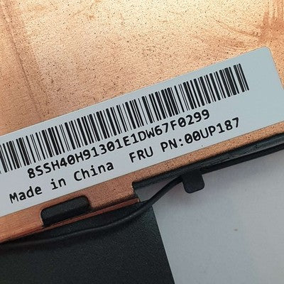 Lenovo ThinkPad T460 Lüfter Kühler Heatsink Cooling Fan Wärmeleitpaste