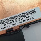 Lenovo ThinkPad T460 Lüfter Kühler Heatsink Cooling Fan Wärmeleitpaste