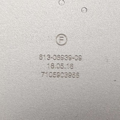 Apple MacBook Pro A1990 Gehäuse Unterschale Unterteil Bottom Base Space Gray – Bild 3