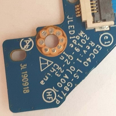 Dell Latitude 7400 Status LED Board LED Platine mit Kabel – Bild 3