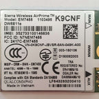 Dell Latitude 5290 WWAN LTE Karte Sierra Wireless AirPrime EM7455 – Bild 3