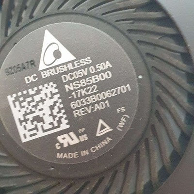 HP 17 ca1152ng Lüfter Fan Kühler CPU Cooling Fan – Bild 2