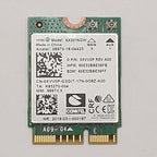 Dell Latitude 3520 Intel AX201NGW WLAN WiFi Bluetooth Karte M.2 2230