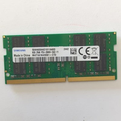 Samsung 8GB DDR4 2666 SODIMM RAM 1x8GB Laptop Notebook Speicher PC4