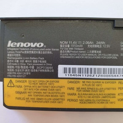 Lenovo ThinkPad T560 Original Akku 2060mAh Li-ion Battery Pack – Bild 3