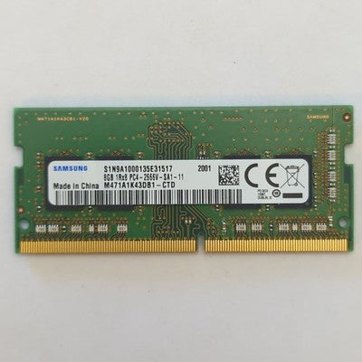 Samsung 8GB DDR4 2666 SODIMM RAM 1x8GB Laptop Notebook Speicher