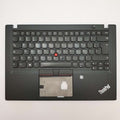 Lenovo ThinkPad T490s Handauflage Tastatur AZERTY FR Backlit Palmrest Keyboard