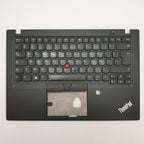 Lenovo ThinkPad T490s Handauflage Tastatur AZERTY FR Backlit Palmrest Keyboard