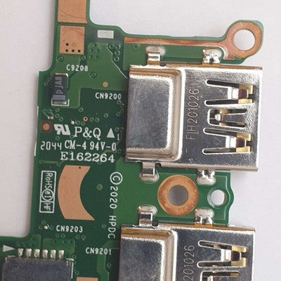 HP EliteBook 845 G7 USB Board 2x USB Port Platine I O – Bild 3