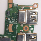 HP EliteBook 845 G7 USB Board 2x USB Port Platine I O – Bild 3