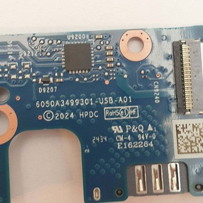 HP EliteBook 845 G11 USB Board Anschluss Platine I O Board – Bild 3