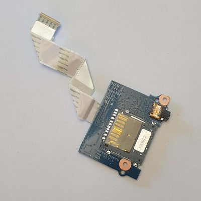 HP ProBook 450 G5 Card Reader Audio Board Kartenleser Platine – Bild 2