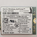 Lenovo ThinkPad X1 Yoga G3 Sierra Wireless EM7455 LTE WWAN 4G Modem Karte