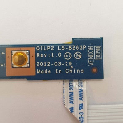 Lenovo ThinkPad S430 Power Button Board Einschaltknopf Platine – Bild 2