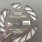 Fujitsu LifeBook U7510 Lüfter Kühlkörperfan Cooling Fan – Bild 2
