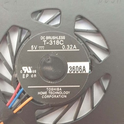 Fujitsu LifeBook U7510 Lüfter Kühlkörperfan Cooling Fan – Bild 2