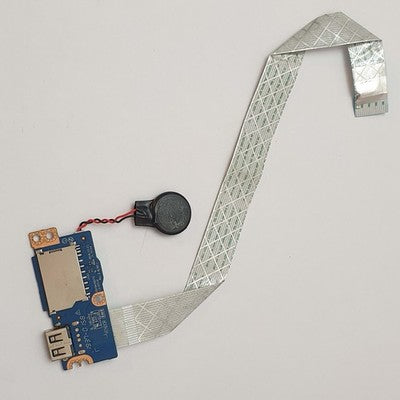 Dell Vostro 3590 USB Port Platine SD Card Reader Board mit CMOS Batterie – Bild 2