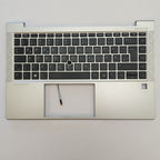 HP EliteBook 845 G8 Handauflage Tastatur Deutsch QWERTZ Palmrest Keyboard