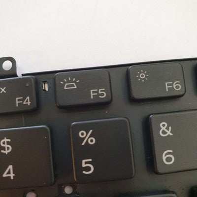 Dell Latitude 5410 Tastatur Deutsch QWERTZ mit Hintergrundbeleuchtung Backlit – Bild 4