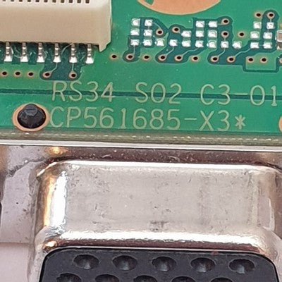 Fujitsu LifeBook S792 VGA Anschluss Board Buchse IO Port – Bild 3
