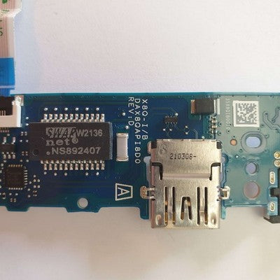 HP ProBook 450 G8 USB Anschluss Platine Docking Port Connector Board – Bild 3