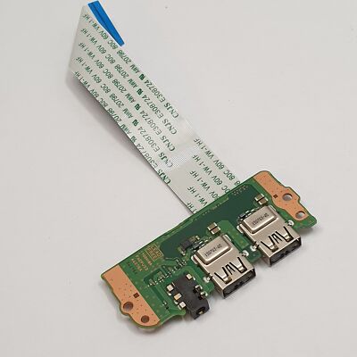 Toshiba Satellite Pro R50-C-107 Audio Sound USB Audio I/O Board Platine mit