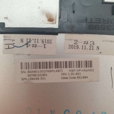 HP Elitebook X360 830 G6 Gehäuse Unterschale Unterteil Bottom Base Cover – Bild 3