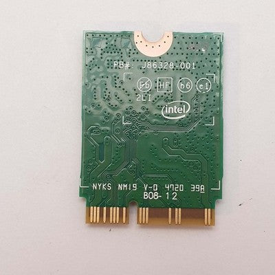 Fujitsu LifeBook U7310 Intel WiFi 6 WLAN Karte Bluetooth Modul – Bild 2