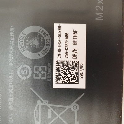 Dell Latitude 5285 Tablet Original Akku 5250 mAh Li ion Battery Pack – Bild 3