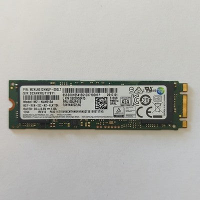 Samsung PM871a 512GB M.2 SATA SSD 2280 Internes Solid State Drive Festplatte