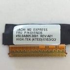 Lenovo ThinkPad T570 M.2 SSD Adapter Kabel Interposer Cable Caddy Mainboard
