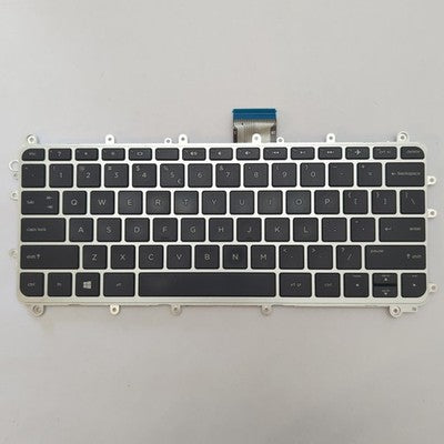 HP Pavilion x360 11-n / 310 G1 Tastatur US-QWERTY Keyboard Englisch