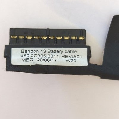 Dell Latitude 5310 Original Akku Kabel Battery Cable Anschlusskabel – Bild 3
